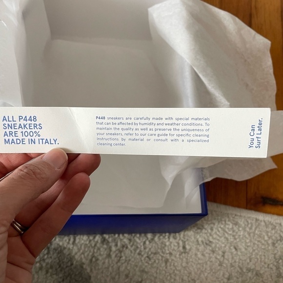 P448 Jackson Reflector Leopard Sneakers size EU 37 US 7 new in box - Picture 12 of 13